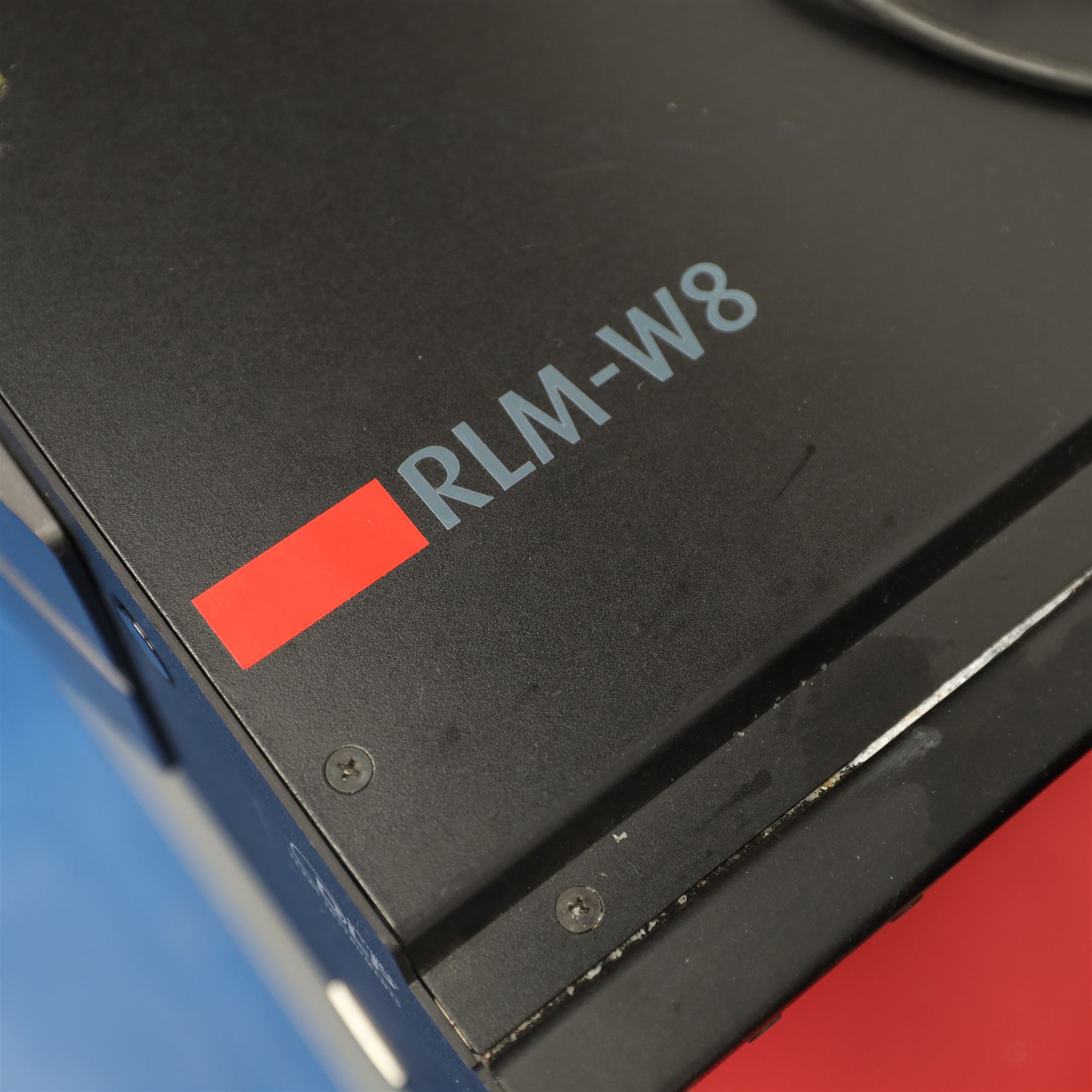 Barco - RLM-W8 DLP Digital Projector, with remote and power cable