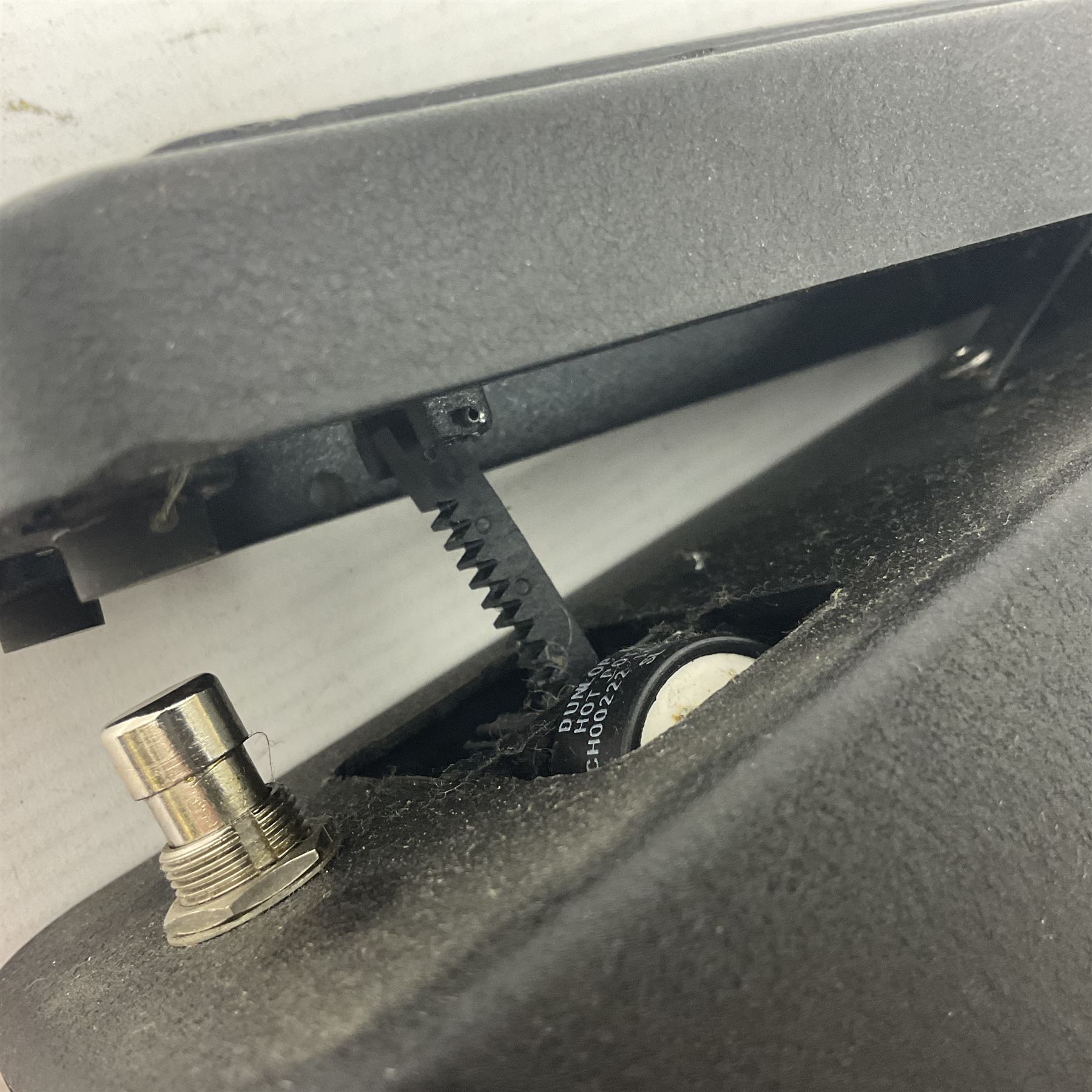 Three guitar pedals, to include Dunlop Crybaby Wah, Model GCB-95, Digitech Turbo Flange stereo flanger and a DOD Overdrive Preamp/250 