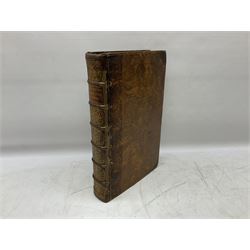 Drake Francis: Eboracum: Or The History And Antiquities Of The City Of York. 1736 William Boyer London, with copper plates, rebacked full calf binding