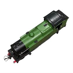 Hornby 0 gauge LNER N2 Class 0-6-2 locomotive no. 2682, in green livery