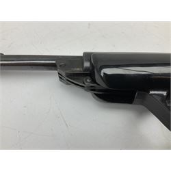 BSA Scorpion .177 air pistol, serial no.PA30079, L40cm