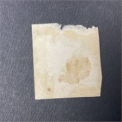 Second Boer War interest, General Baden Powell 1900 threepence stamp, used with 'Mafeking 1900 C.G.H' postmark, on piece 