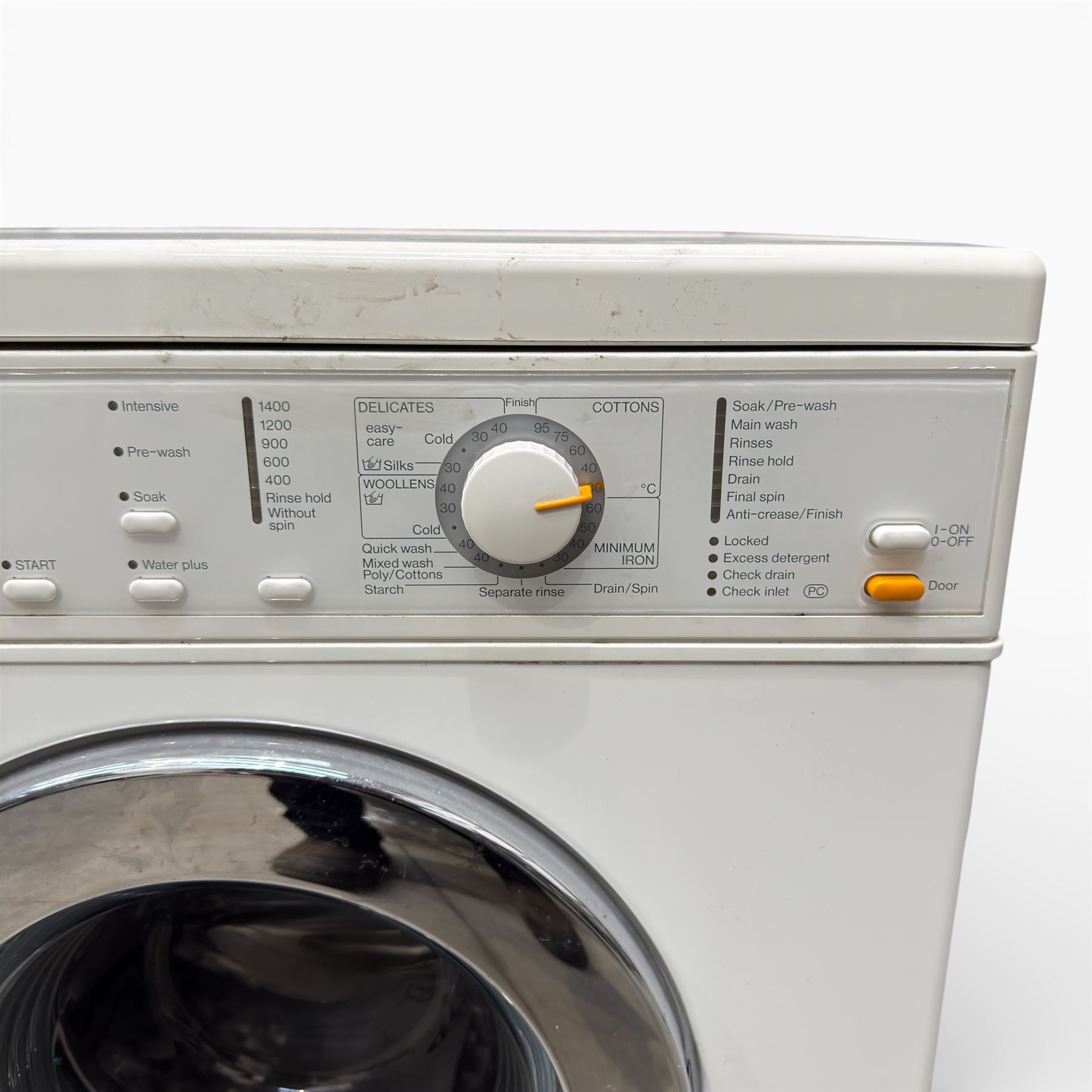 Miele Honeycombe care W412 washing machine