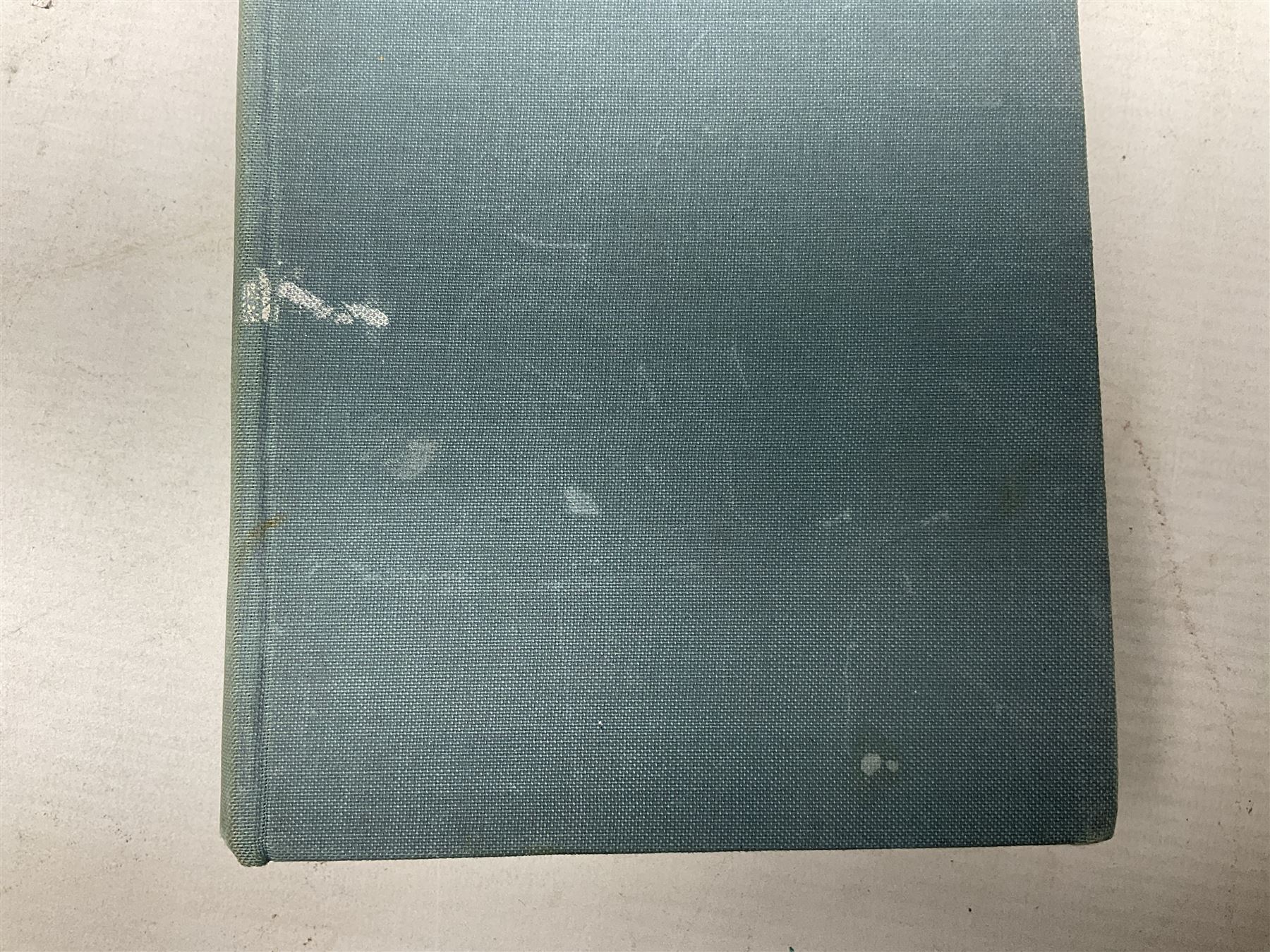 Douglas Bader signature - Reach For The Sky by Paul Brickhill. 1955 Companion Book Club Edition. Signed on the fep and dated 8/10/79.