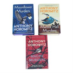 Anthony Horowitz 'The Magpie Murders' signed first edition hardbacks