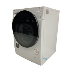 LG ThinQ FH4G1BCS2 Direct Drive12kg washing machine with turbo wash