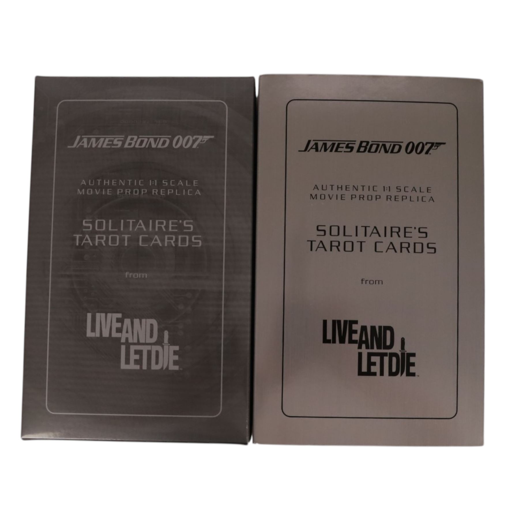 James Bond Live And Let Die 'Solitaire's Tarot Cards', 1:1 Scale Movie Prop Replica, in sleeve and outer card box