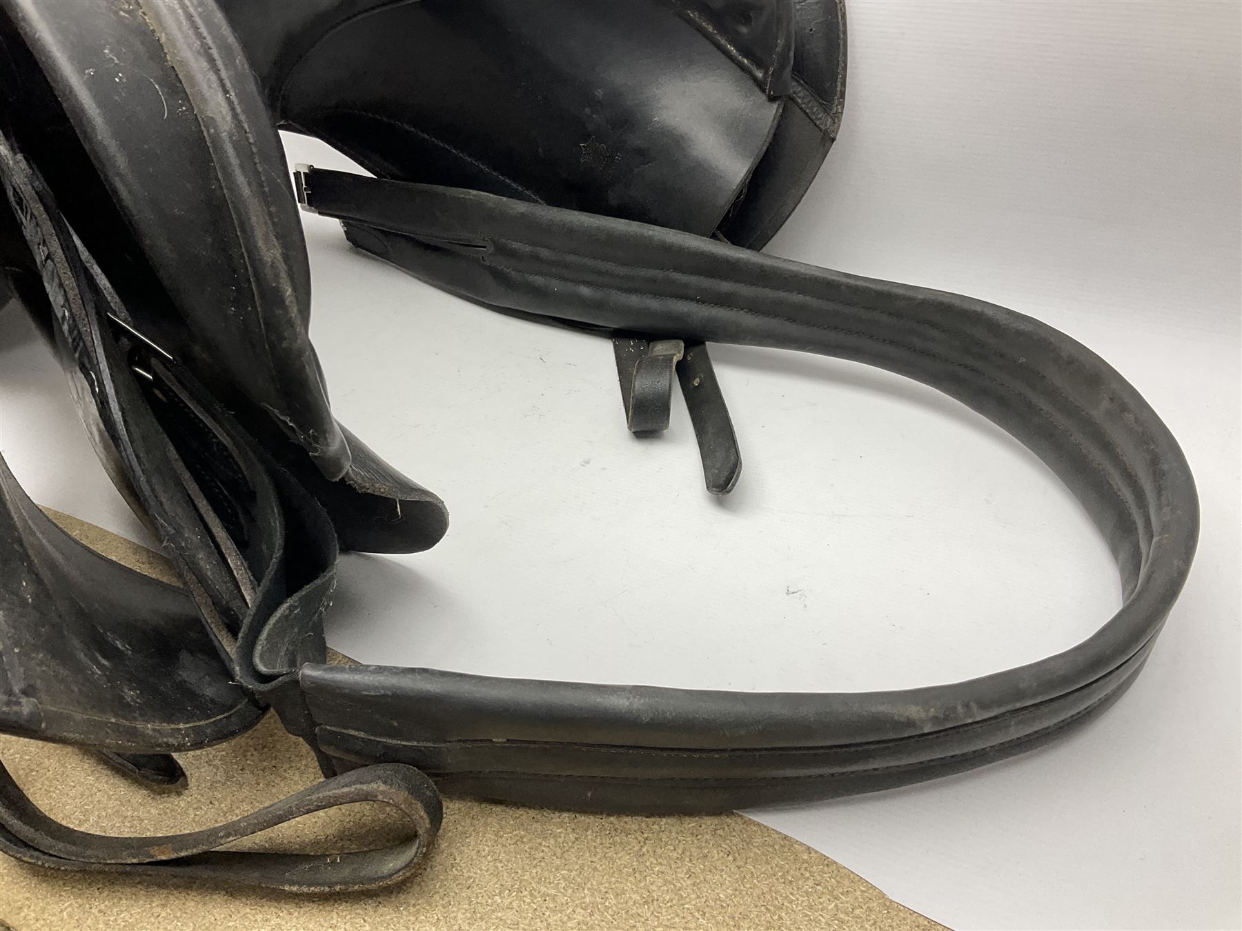 Lovatt & Ricketts saddle, 17