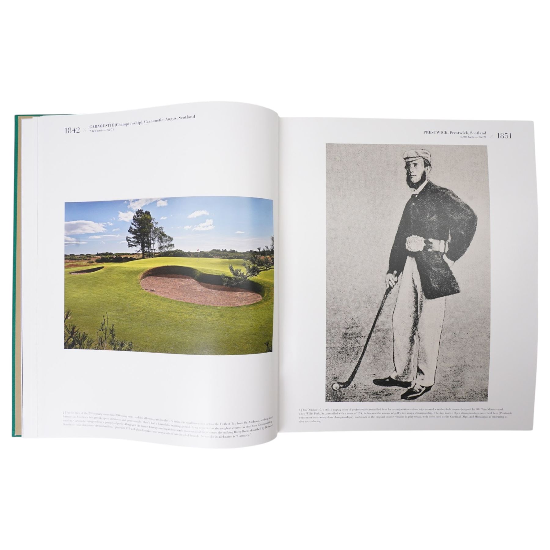 Peper, George - 'Golf: The Impossible Collection'  The 100 most Legendary Courses in the World,  Assouline Publishing,  2017 in luxury slip case with white gloss finish