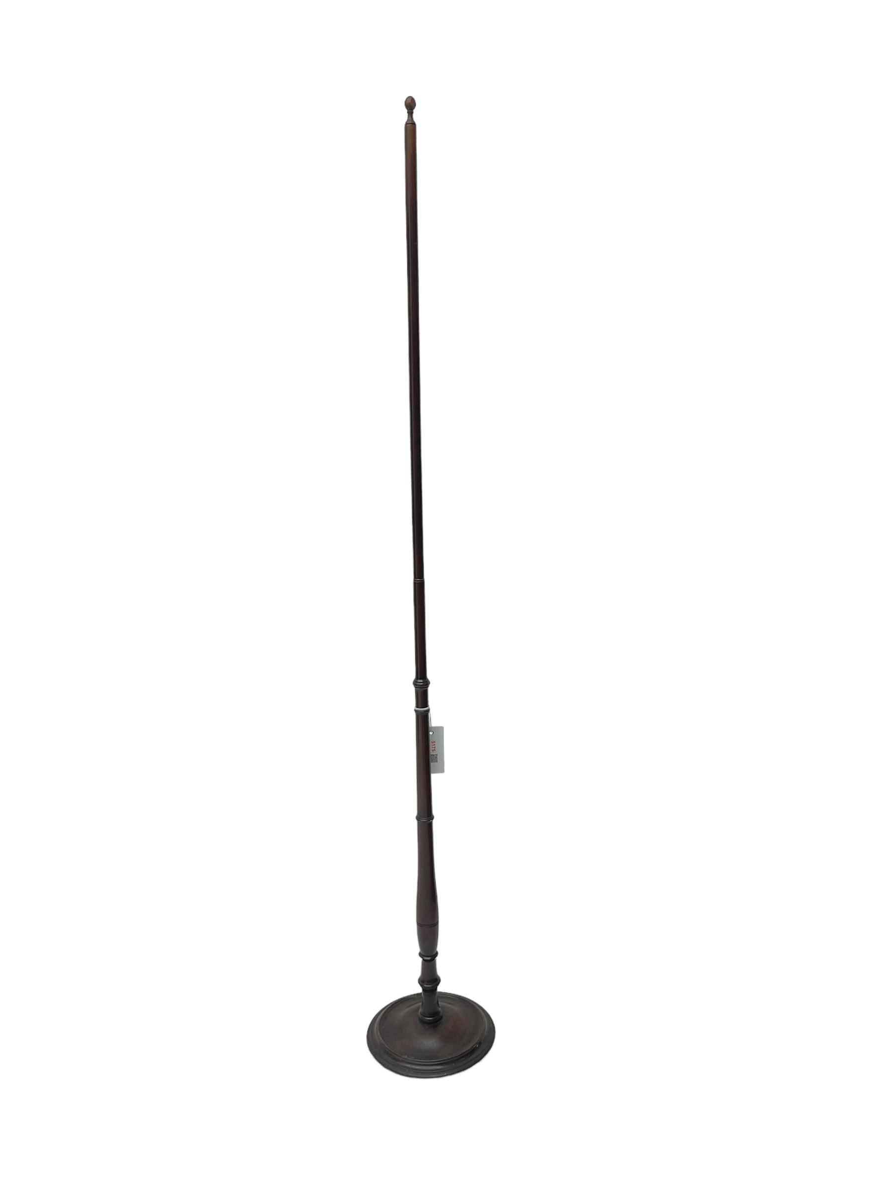 Floor standing wig stand, H127cm