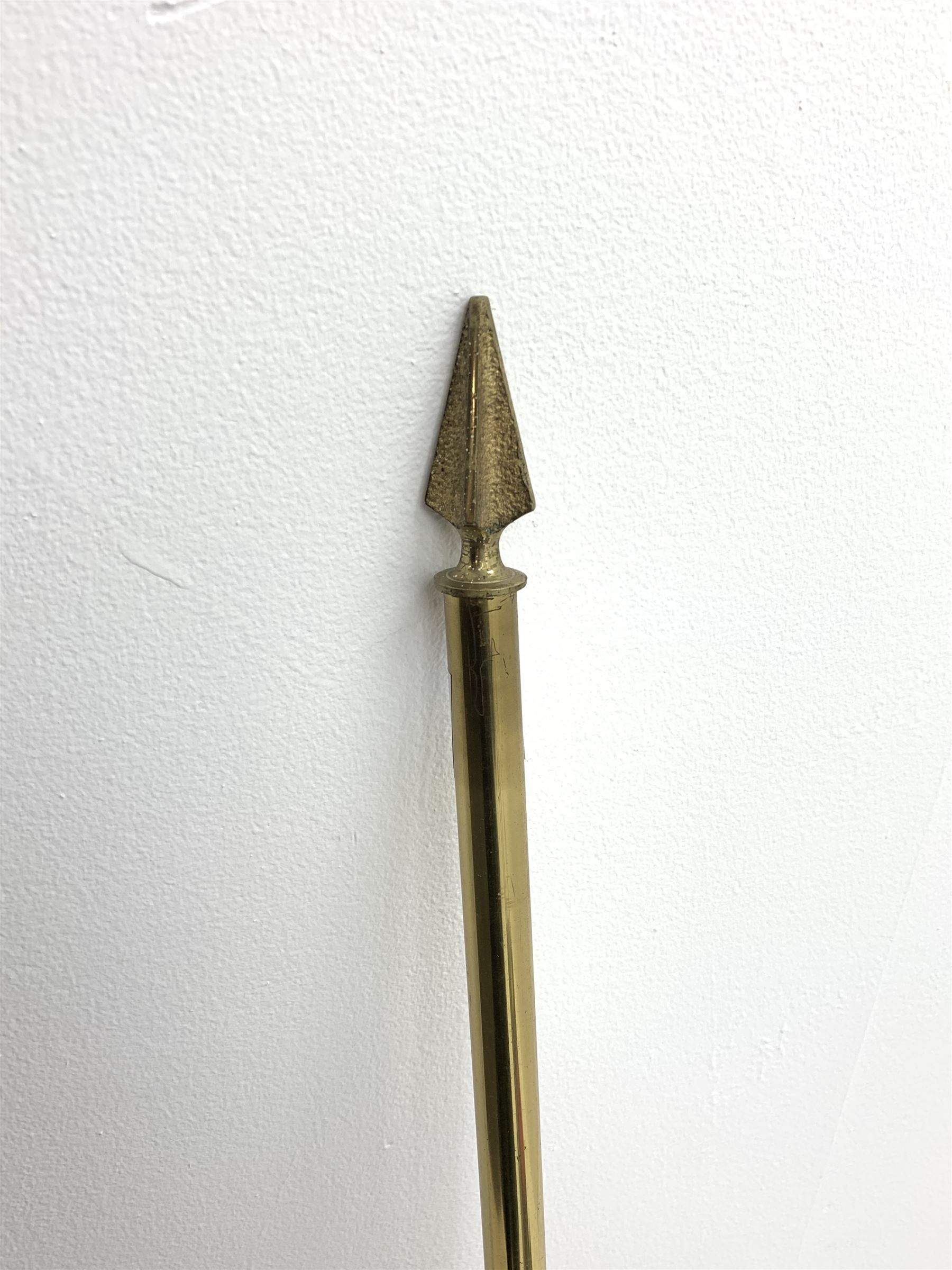 Fine Persian tree of life rug wall hanging, ivory ground field depicting landscape filled with animals, birds and flowers, the guarded border with stylised flower heads and foliage decoration, with brass hanging rail