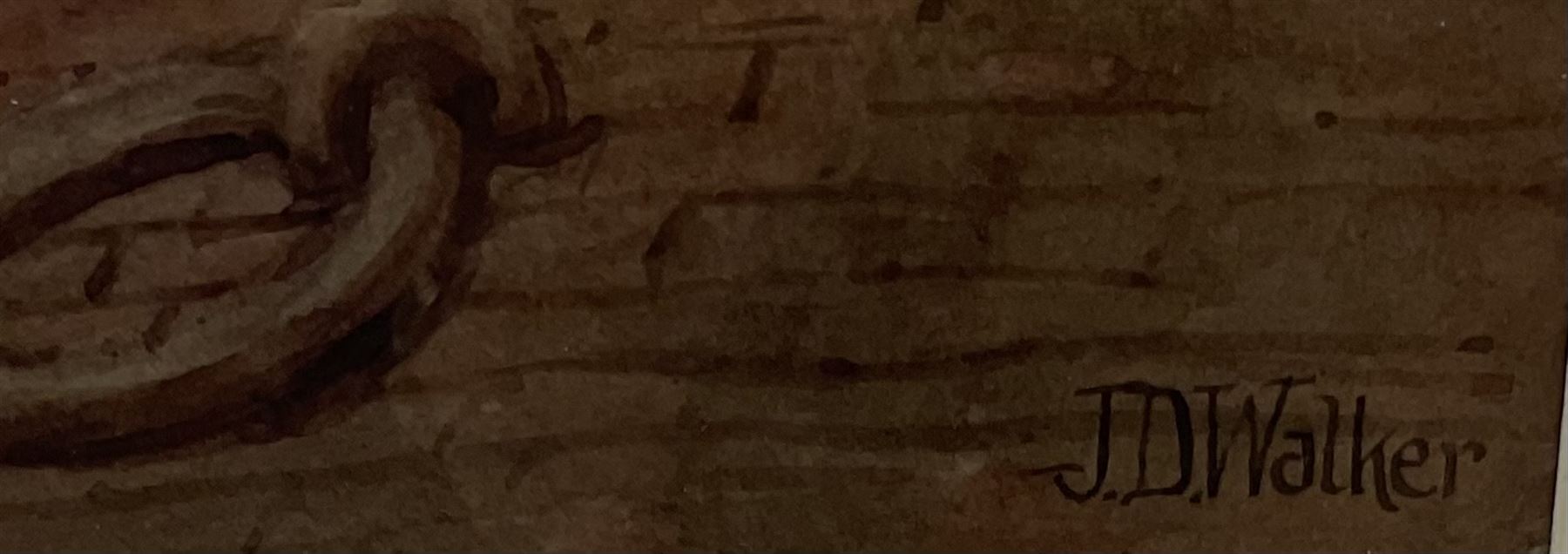 John Dobby Walker (British 1863-1925): The Grote Kerk Dordrecht Netherlands, watercolour signed 37cm x 27cm