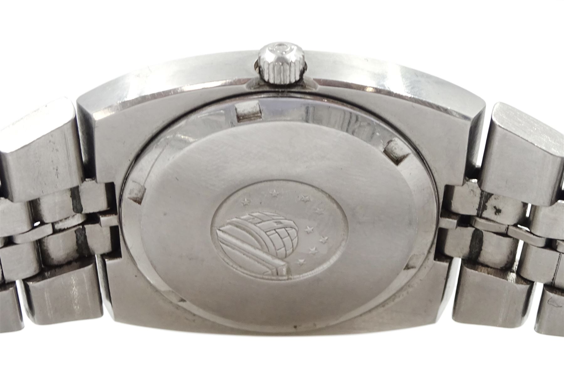 Omega Constellation gentleman's stainless steel automatic