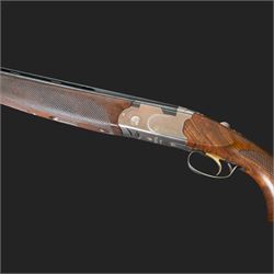 Beretta 686 Onyx Sporting, 12 bore, single trigger, boxlock ejector, over and under shotgun, with 76cm (30