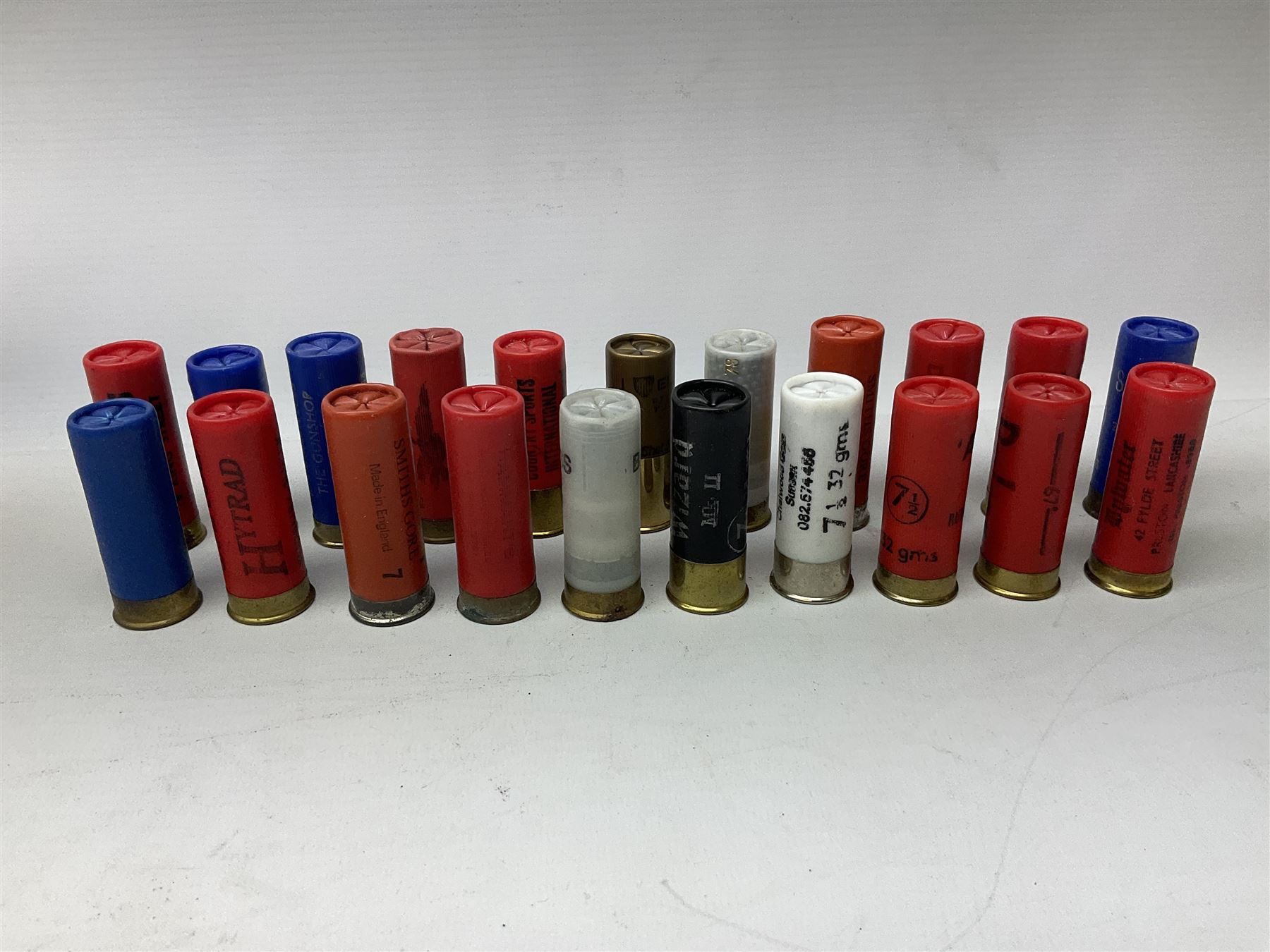 Approximately two-hundred and fifty collector's 12-bore cartridges SHOTGUN LICENCE REQUIRED