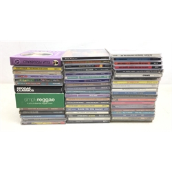  Collection of Blues, Soul, Jazz & Reggae CD's, approx 50  
