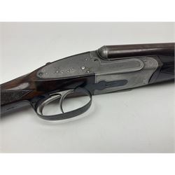 SHOTGUN CERTIFICATE REQUIRED: Thomas Horsley & Son York 12-bore by 2.5