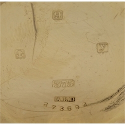 Rolex 9ct gold full hunter pocket watch top wind, case by Aaron Lufkin Dennison, Birmingham 1923