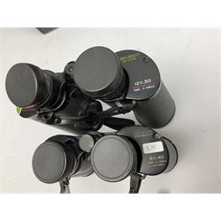 Eleven pairs of Swift binoculars, to include Greens 8x40, Saratoga 8x40, two pairs of Newport Mk II 10x50, Newport 10x50, Saratoga Mk II 8x40, Audubon 8.5x44, etc, 