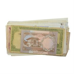 Great British and World coins and banknotes, including Bank of England ten shillings note, various Cyprus notes, Maria Theresa silver restrike thaler, pre-Euro coinage, pre-decimal coinage etc