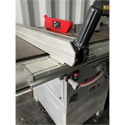 “Sip”, 10” Table saw with aluminium guides, 3500 rpm - THIS LOT IS TO BE COLLECTED BY APPOINTMENT FROM DUGGLEBY STORAGE, GREAT HILL, EASTFIELD, SCARBOROUGH, YO11 3TX