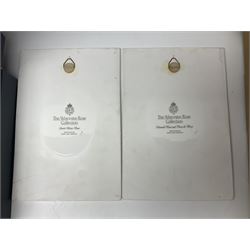 Copeland Spode tureen and platter, in peacock pattern, together with Herend Hungary trinket box and cover, Copeland vase and other ceramics 