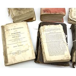 Bailliere's Popular Atlas of the Anatomy and Physiology of the Female Human Body, together with disbound medical books and works of Yorkshire interest, to include Beasley: The Book of Prescriptions, Beasley: Druggist's Receipt Book, Robinson's New Family Herbal, Hartley: Yorkshire Puddin', etc 
