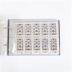 Collection of Edwardian and later Football related trading and cigarette cards, including forty-nine of fifty 1906 Ogden's Football Club Colours, 1922 PALS Footall series, ninety of one hundred 1925 Gallaher Famous Footballers, complete set of forty-four 1926 Ogden's Captains of Association Football Clubs and Colours, complete set of fifty 1927 Players Football Caricatures by MAC,  complete set of fifty 1927 Players Football Caricatures by RIP,  complete set of fifty 1930 Players Association Cup Winners, complete set of 50 1933 Ogdens AFC Nicknames etc, housed in brown cigarette card album