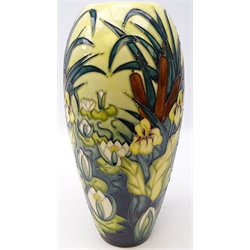  Large Moorcroft 'Lamia' pattern vase designed by Rachel Bishop, 1995, H37cm   