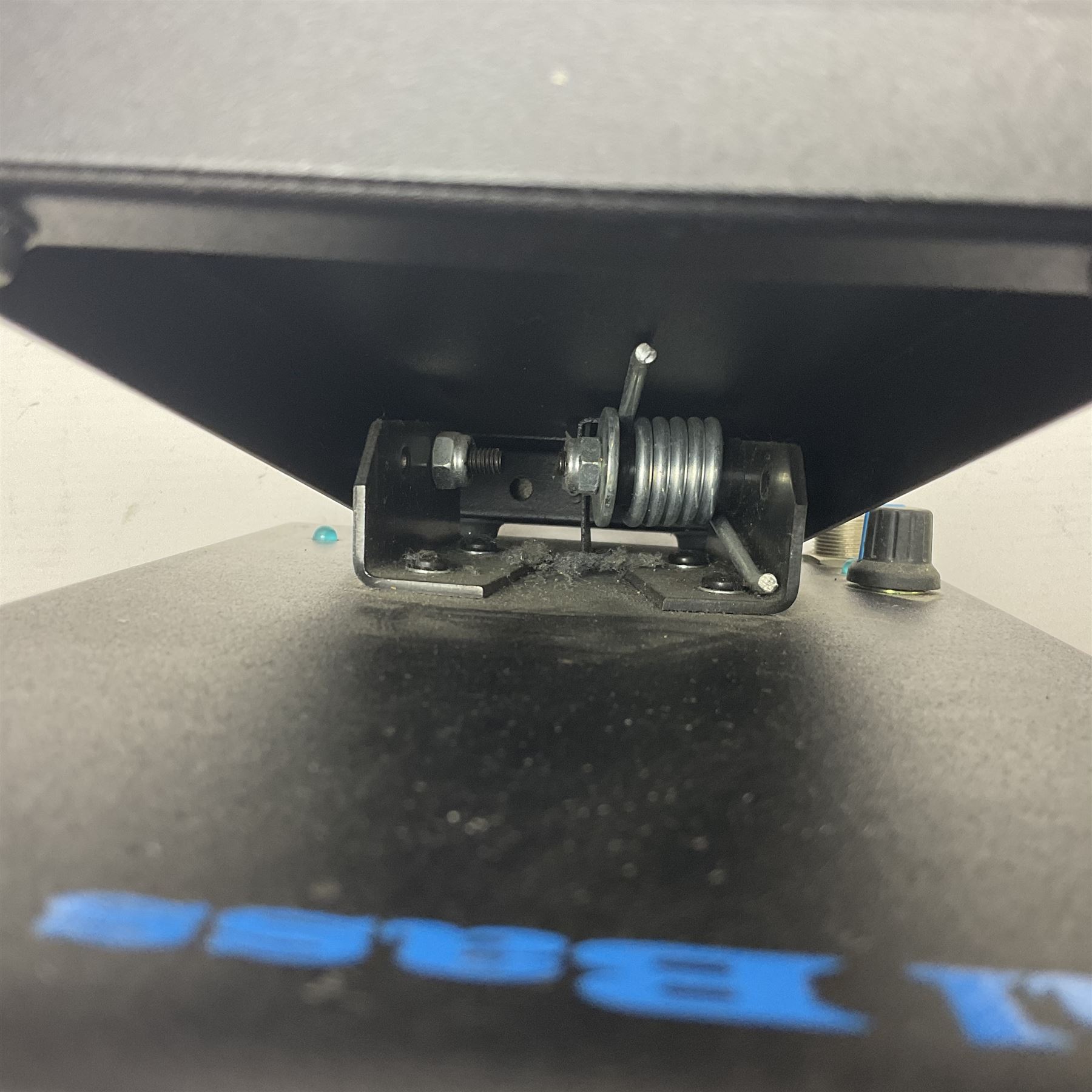 Three Morley guitar effects pedals, including The Little Alligator Volume serial no 195408 and Dual Bass Wah model PBA-2