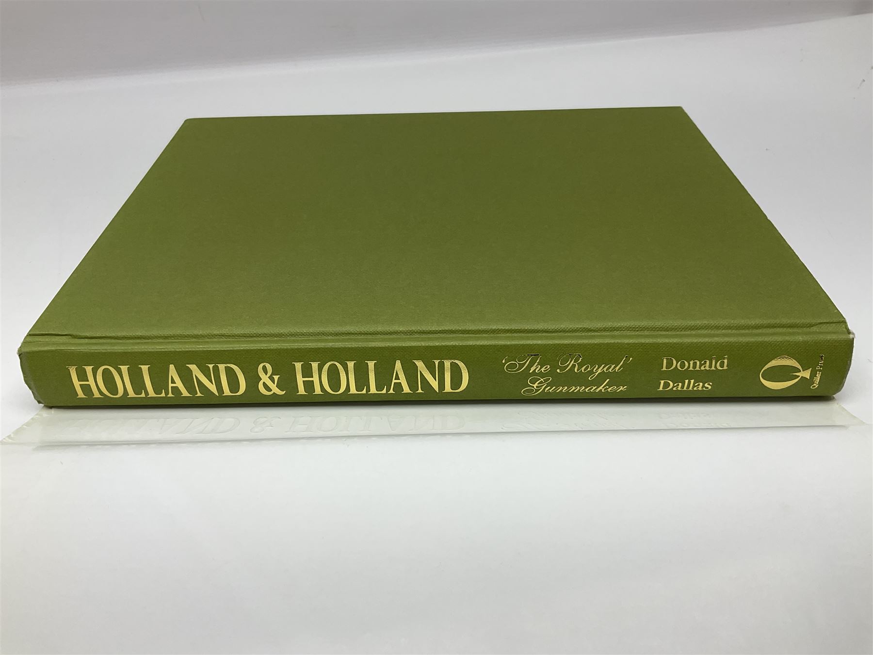 Dallas Donald: Holland & Holland The Royal Gunmaker The Complete History. 2003 Quiller Press; and three other books on guns by Diggory Hadoke - Hammer Guns in Theory and Practice. 2016; Vintage Guns for The Modern Shot. 2007; and The British Boxlock Gun & Rifle. 2012; all with dustjackets (4)