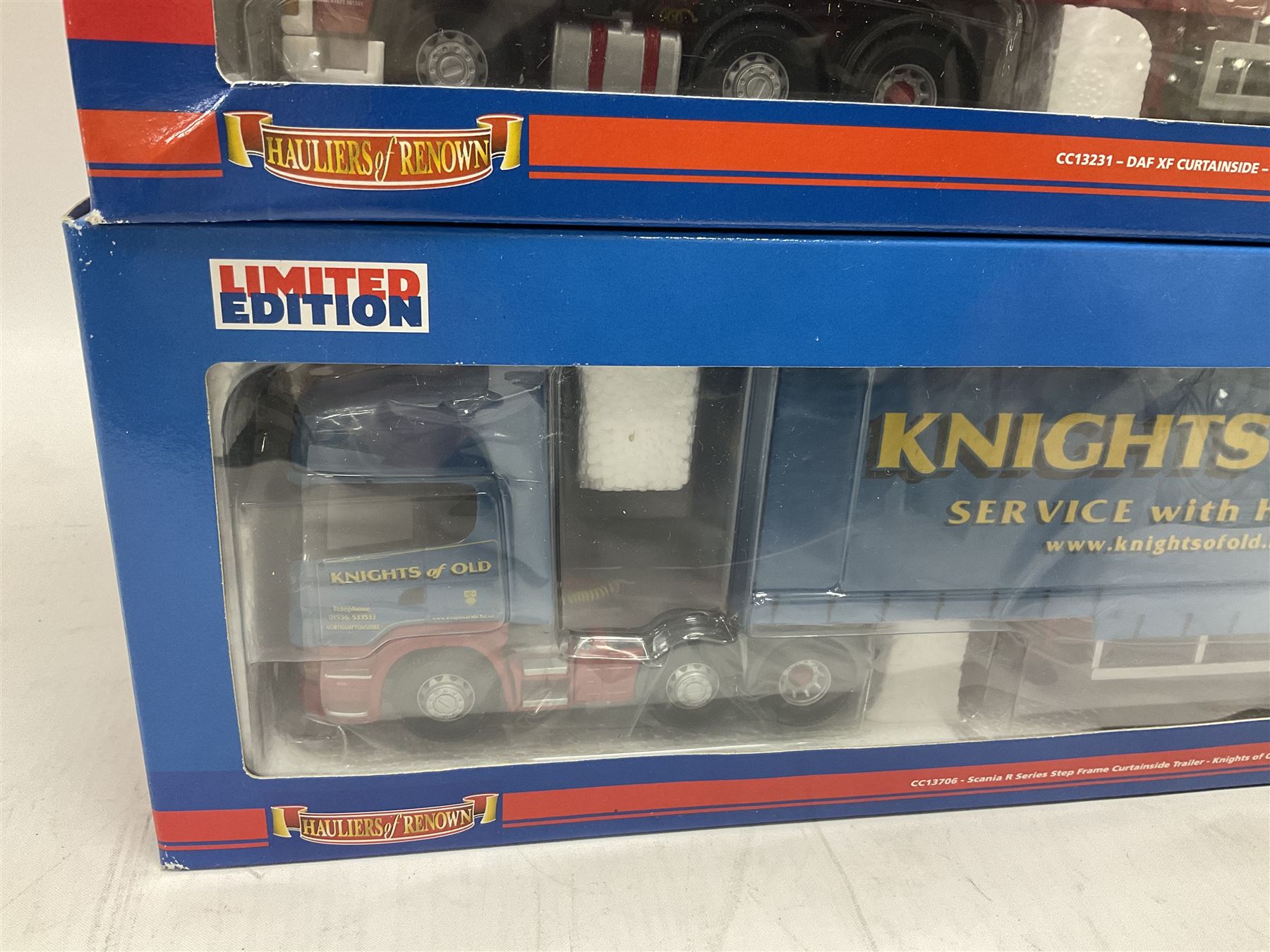 Corgi - three 'Hauliers of Renown' limited edition 1:50 scale