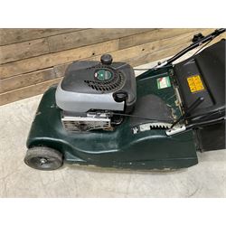 Hayter Harrier 48 lawnmower 