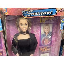 Set of five Character Options Hear'say Singing Dolls; all boxed (5)