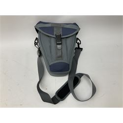 Canon EOS 300D Digital SLR in silver, with Canon 'Zoom Lens EF-S18-55mm 1:3.5-5.6', with soft shell bag and instruction manual