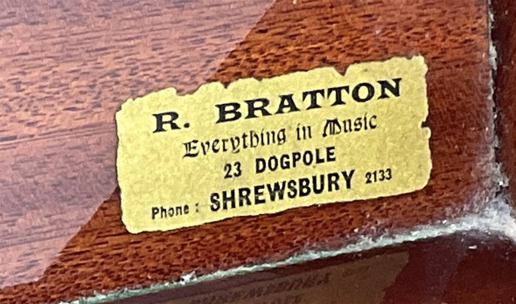 Kemble - Mini X miniature upright piano in sapele mahogany case, with an iron overstrung frame, underdamper action, original hammers, dampers and felts, with sustain and sostenuto pedals, 88 keys (seven octave) keyboard. 