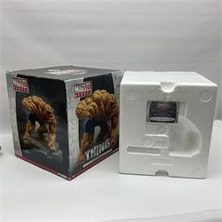 Corgi Marvel Heroes Fantastic Fours’ ‘The Thing’ hand painted limited edition 537/2500 metal statue, with certificate of authenticity and original box