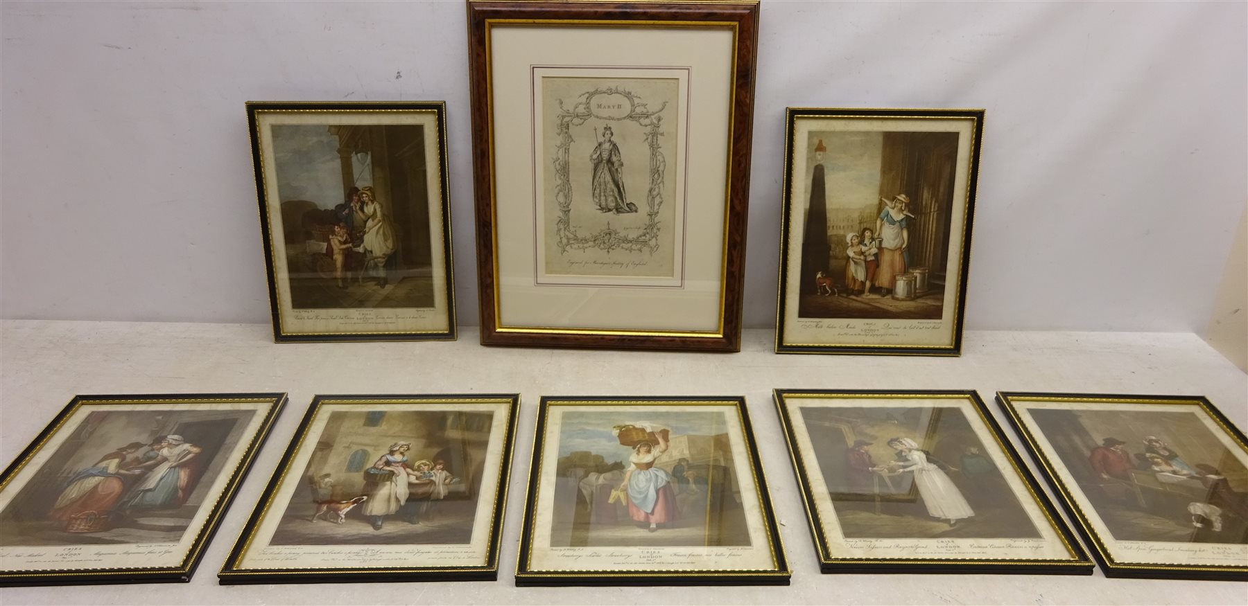 'James I & II, Mary II, William III and Mary Queen of ...