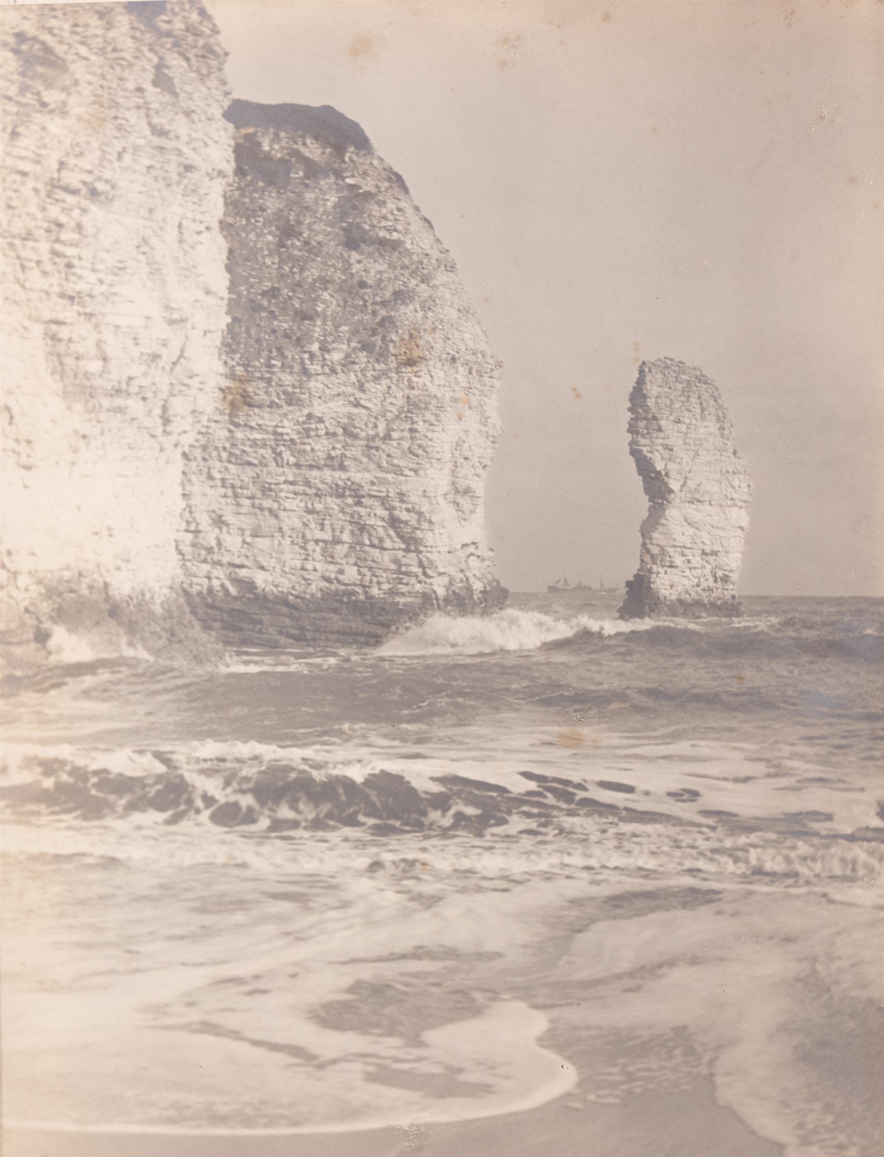 Harry Wanless (British c1872-1934): 'Scarborough' Harbour by Moonlight, watercolour signed with ESK (Kensington School) blind stamp, titled and dated 1895 verso 16cm x 21cm; Charles Edward Wanless (circa 1875-1938), 'Tweddill's Yard Sandside' Scarborough, pen and ink signed with initials and titled 27cm x 21cm and two original photographs by the artist (unframed) (4)
Provenance: private collection purchased 'Wanless Family Studio Sale' David Duggleby 15th June 2009 Lots 16 & 29