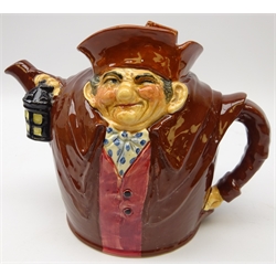  Royal Doulton 'Old Charley' teapot and cover, H17.5cm   