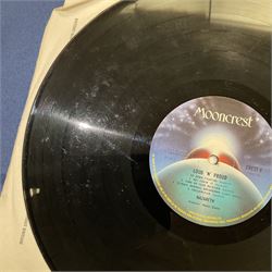 Nazareth vinyl LPs including 'Exercises', 'Raz Ama Naz', 'Loud 'N' Proud' etc (6)