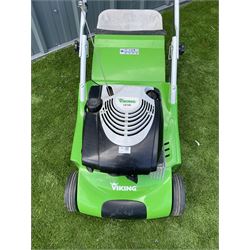 Viking LB5 petrol scarifier - THIS LOT IS TO BE COLLECTED BY APPOINTMENT FROM DUGGLEBY STORAGE, GREAT HILL, EASTFIELD, SCARBOROUGH, YO11 3TX