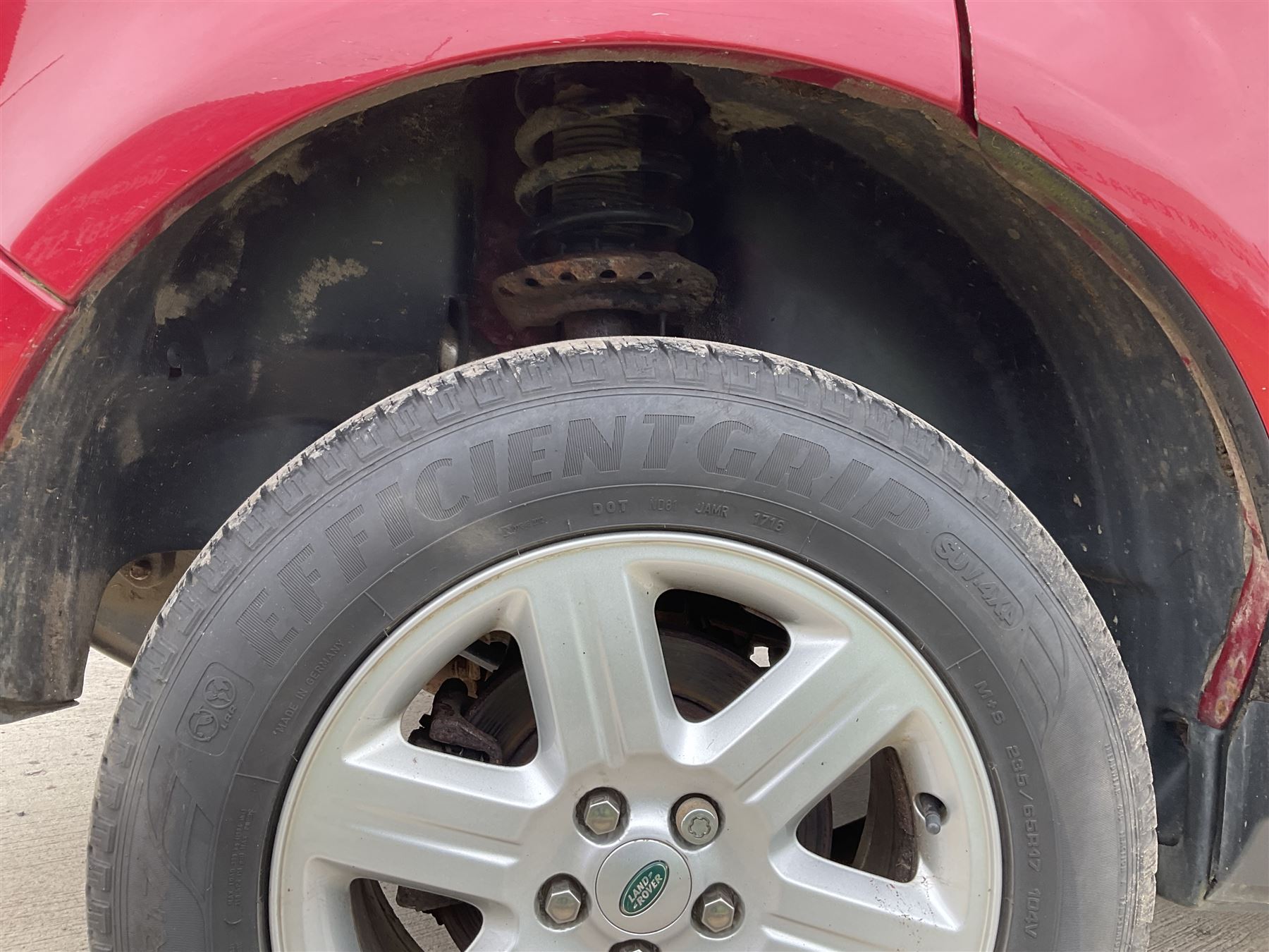 LAND ROVER - Freelander 2 2012, 2.2 TD4 GS, 85,000 miles, manual, red, V5 present, single key - THIS LOT IS TO BE COLLECTED BY APPOINTMENT FROM DUGGLEBY STORAGE, GREAT HILL, EASTFIELD, SCARBOROUGH, YO11 3TX