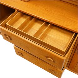 Ercol - Windsor wall unit sideboard