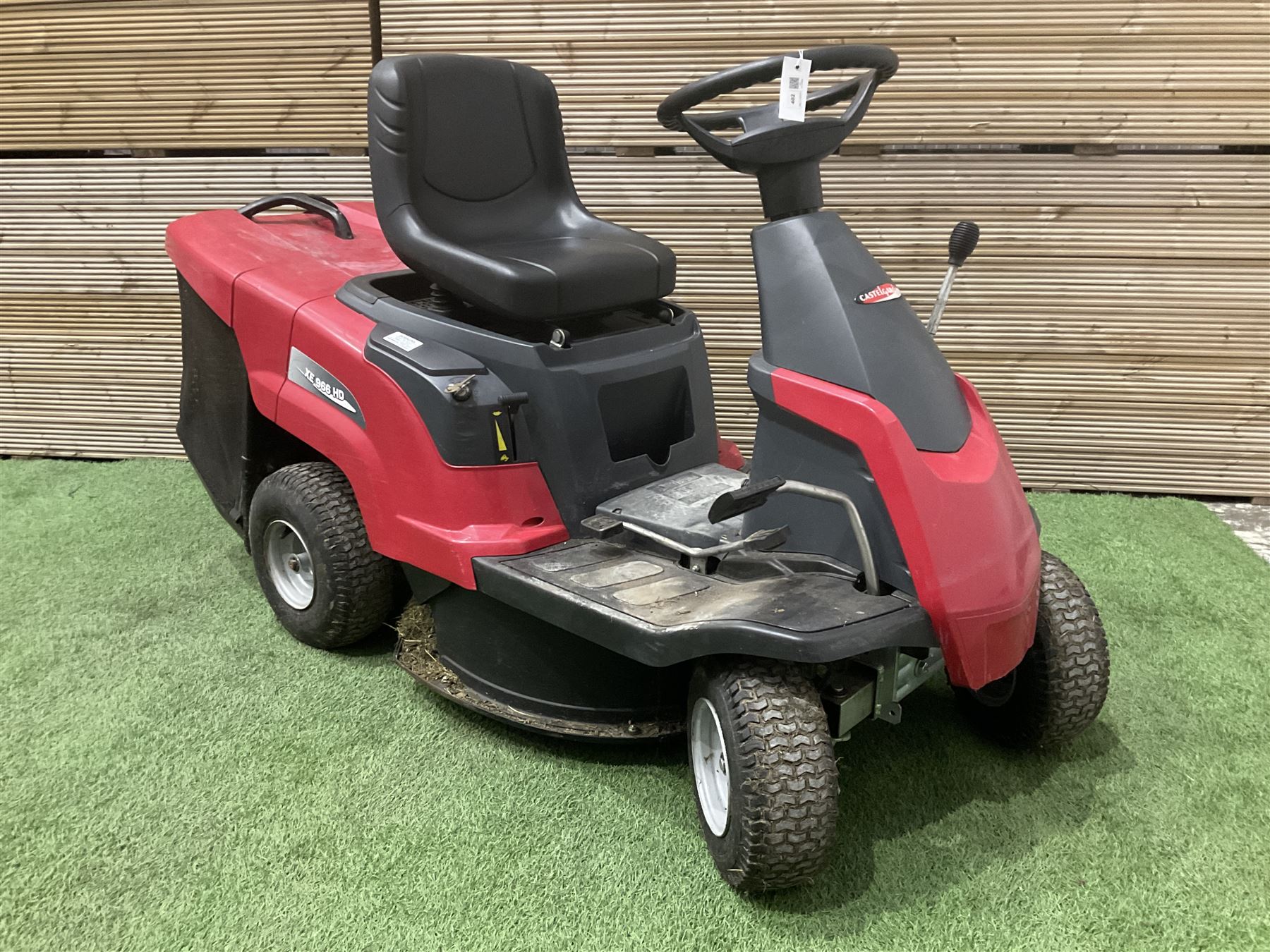 Castelgarden XE 966 HD garden tractor ride on mower STIGA engine THIS LOT IS TO BE COLLECTED BY APPOINTMENT FROM DUGGLEBY STORAGE GREAT HILL EASTFIELD SCARBOROUGH YO11 3TX Garden Home