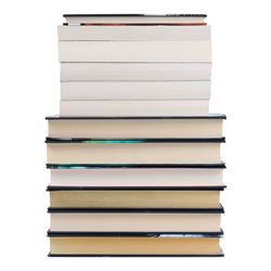 Mick Heron signed first edition novels, to include 'Joe Country' 'Secret Hours' 'Clown Town' and 'Spook Street', together with other signed novels