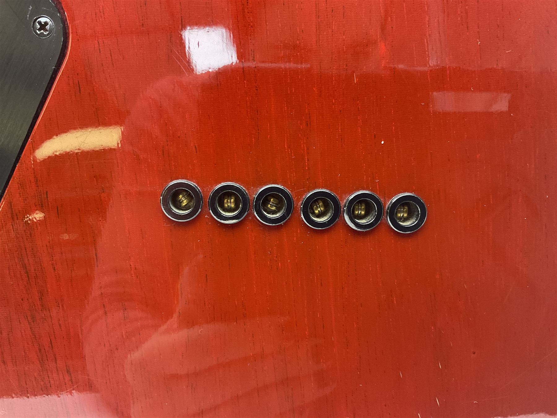 USA Godin LG electric guitar L98cm; in soft carrying case