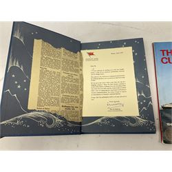 Collection of 1950s to 1970s maritime ephemera related to the Cunard Line R.M.S. Queen Mary, Cunard R.M.S Mauretania, P&O S.S. Canberra, Canadian Pacific C.P.S Empress of Canada, to include assorted menus, newspapers, passenger lists, programmes, luggage stickers, invitations, etc, together with other cruise liner ephemera including S.S Oriana and Uganda