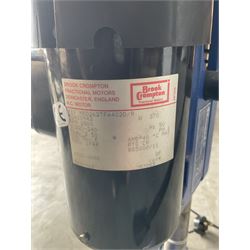 Record RPM75 bench morticer 