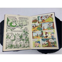 Three Disney Annuals, comprising Mickey Mouse Annual 1949, The Walt Disney Thumper Annual and Walt Disney's Wonder Book
